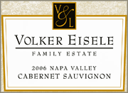 Volker Eisele 2006 Estate Cabernet