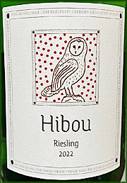 Hibou 2022 Riesling