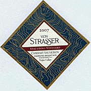 Von Strasser 2007 Spaulding Cabernet