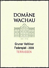 Wachau 2008 Terrassen Federspiel Gruner Veltliner