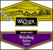 Wagner 2008 Select Riesling
