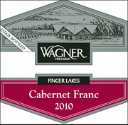 Wagner 2010 Cabernet Franc