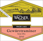 Wagner 2010 Semi Dry Gewurztraminer