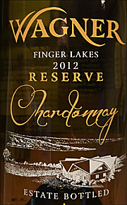 Wagner 2012 Reserve Chardonnay