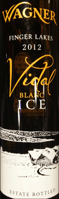 Wagner 2012 Vidal Blanc Ice