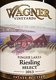 Wagner 2013 Select Riesling