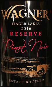 Wagner 2016 Reserve Pinot Noir