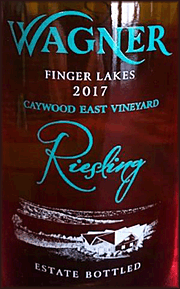 Wagner 2017 Caywood East Vineyard Riesling