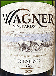 Wagner 2020 Dry Riesling