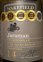 Wakefield 2014 Jaraman Chardonnay