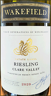 Wakefield 2020 Riesling