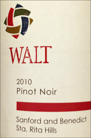 Walt 2010 Sanford and Benedict Pinot Noir