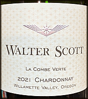 Walter Scott 2021 La Combe Verte Chardonnay