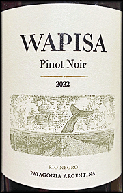 Wapisa 2022 Pinot Noir