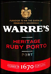 Warre's Heritage Ruby Port