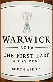 Warwick 2016 The First Lady Rose