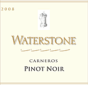 Waterstone 2008 Pinot Noir 
