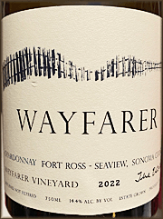 Wayfarer 2022 Wayfarer Vineyard Chardonnay