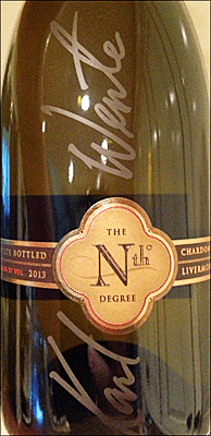 Wente 2013 Nth Degree Chardonnay