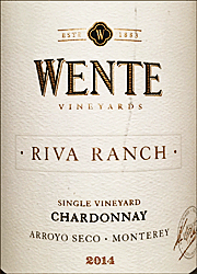 Wente 2014 Riva Ranch Chardonnay