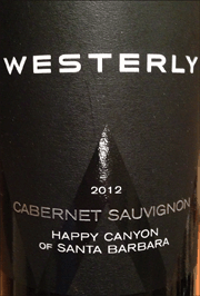 Westerly 2012 Cabernet Sauvignon