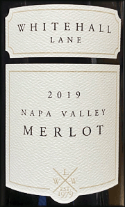 Whitehall Lane 2019 Merlot