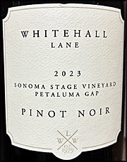 Whitehall Lane 2023 Sonoma Stage Pinot Noir