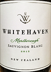 Whitehaven 2015 Sauvignon Blanc