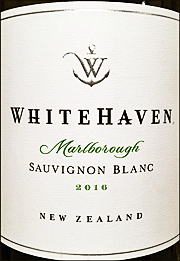 Whitehaven 2016 Sauvignon Blanc