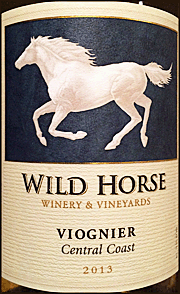 Wild Horse 2013 Viognier