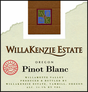 Willakenzie 2009 Pinot Blanc