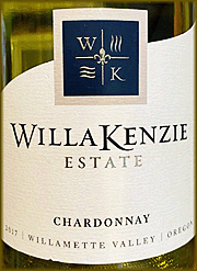 WillaKenzie 2017 Chardonnay