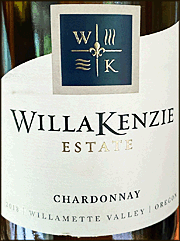 WillaKenzie 2018 Willamette Valley Chardonnay
