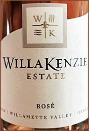 WillaKenzie 2018 Rose of Pinot Noir