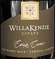 Willakenzie 2021 Estate Cuvee Pinot Noir