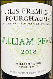 William Fevre 2018 Fourchaume Chardonnay