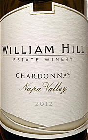 William Hill 2012 Napa Valley Chardonnay