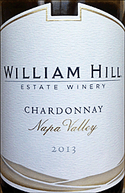 William Hill 2013 Napa Chardonnay