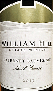 William Hill 2013 North Coast Cabernet Sauvignon