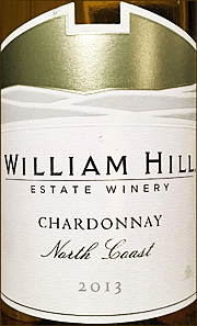 William Hill 2013 North Coast Chardonnay