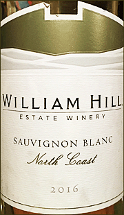 William Hill 2016 North Coast Sauvignon Blanc