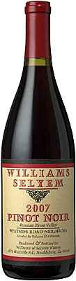 Williams Selyem 2007 Westside Road Neighbors Pinot Noir