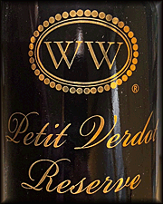 Williamsburg 2019 Reserve Petit Verdot