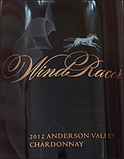 Wind Racer 2012 Anderson Valley Chardonnay