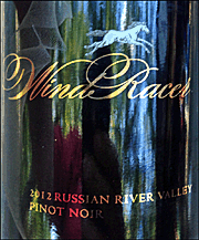 Wind Racer 2012 Russian River Pinot Noir