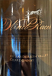 Wind Racer 2013 Anderson Valley Chardonnay