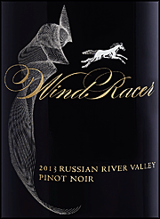 Wind Racer 2013 Russian River Valley Pinot Noir