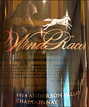 Wind Racer 2014 Anderson Valley Chardonnay