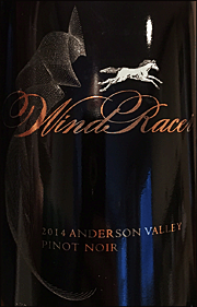 Wind Racer 2014 Anderson Valley Pinot Noir