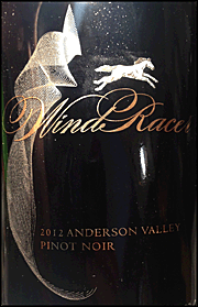 Wind Racer 2012 Anderson Valley Pinot Noir